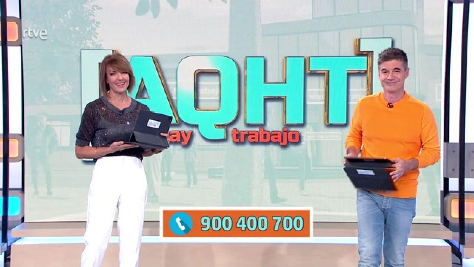 Aquí hay trabajo - 05/10/23 - ver ahora