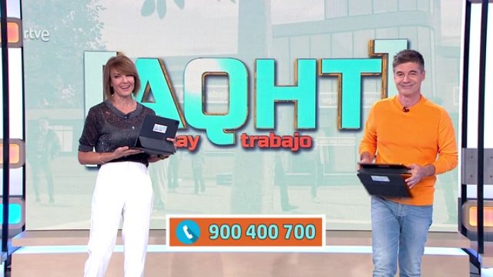 Aquí hay trabajo - Aquí hay trabajo - 05/10/23