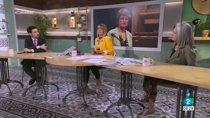 Cafè d'idees - Anna Simó, Sílvia Soler i associació No estàs sola