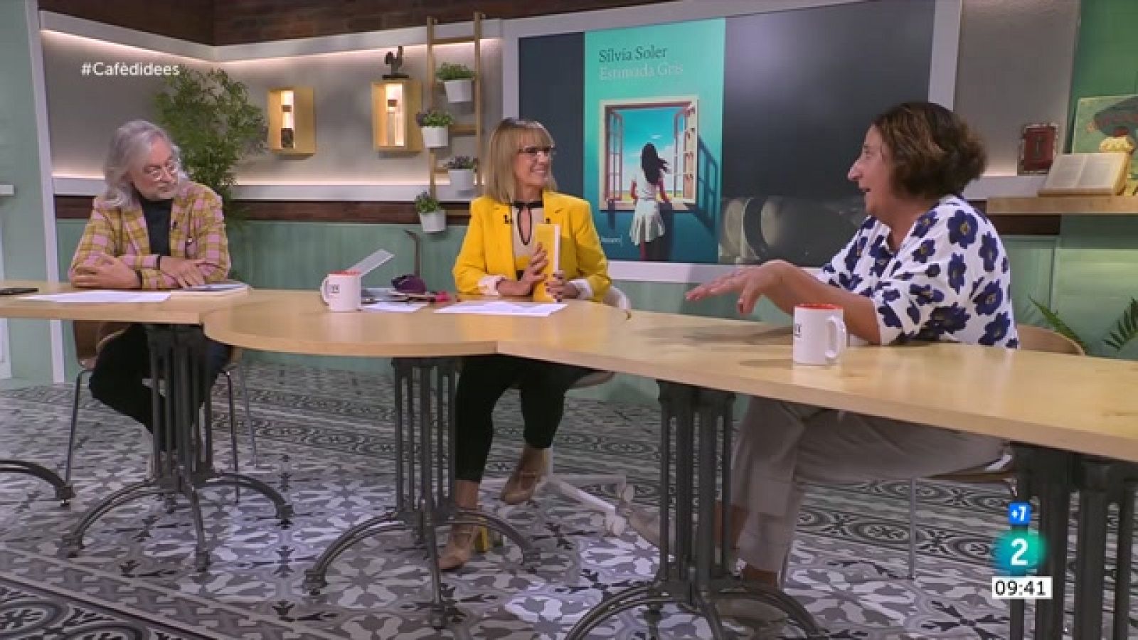 Sílvia Soler ens presenta la seva darrera novel·la: 'Estimada Gris'