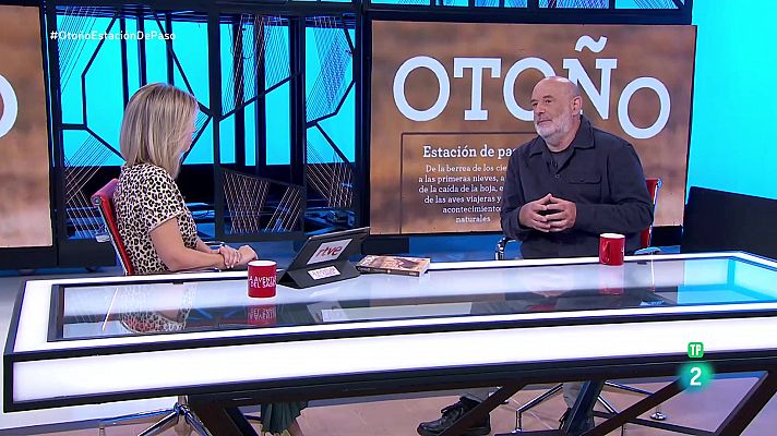 La aventura del Saber - Carlos de Hita. Otoño. Estación de paso