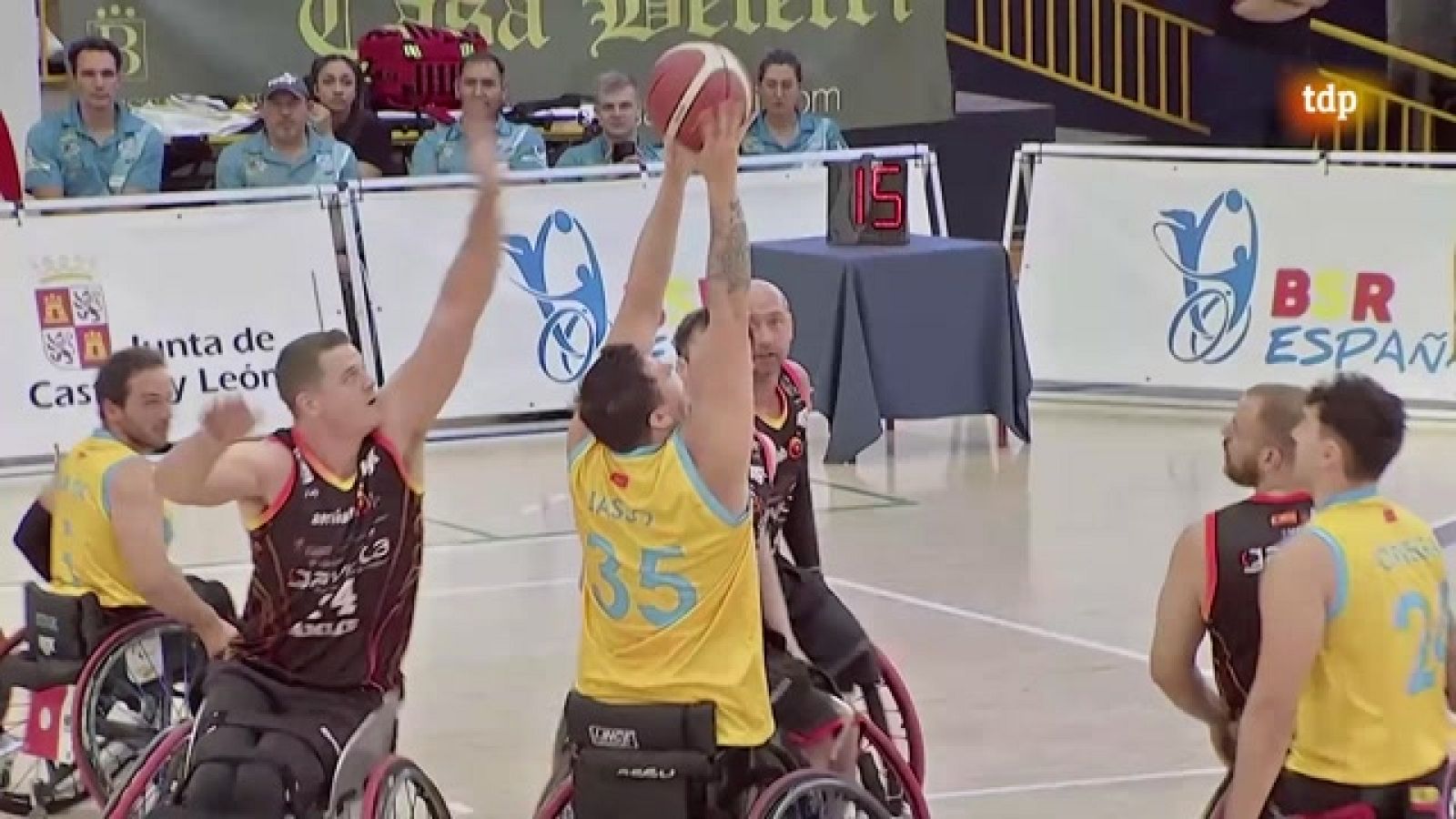 Baloncesto en silla de ruedas - Supercopa de España masculina. Resumen - ver ahora