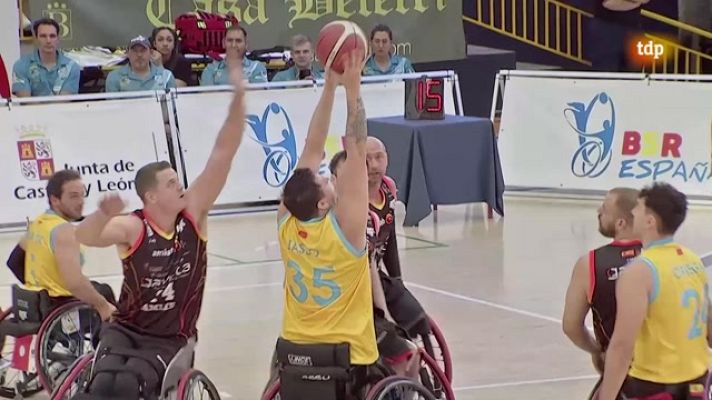 Baloncesto en silla de ruedas - Supercopa de España masculina. Resumen