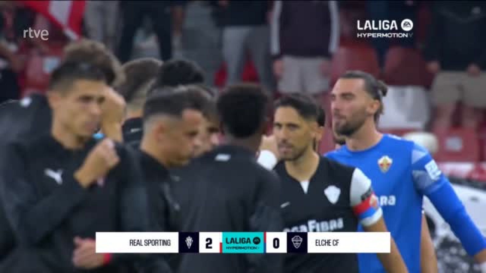 Sporting - Elche: resumen del partido de la 9ª jornada de Liga | Segunda - ver ahora