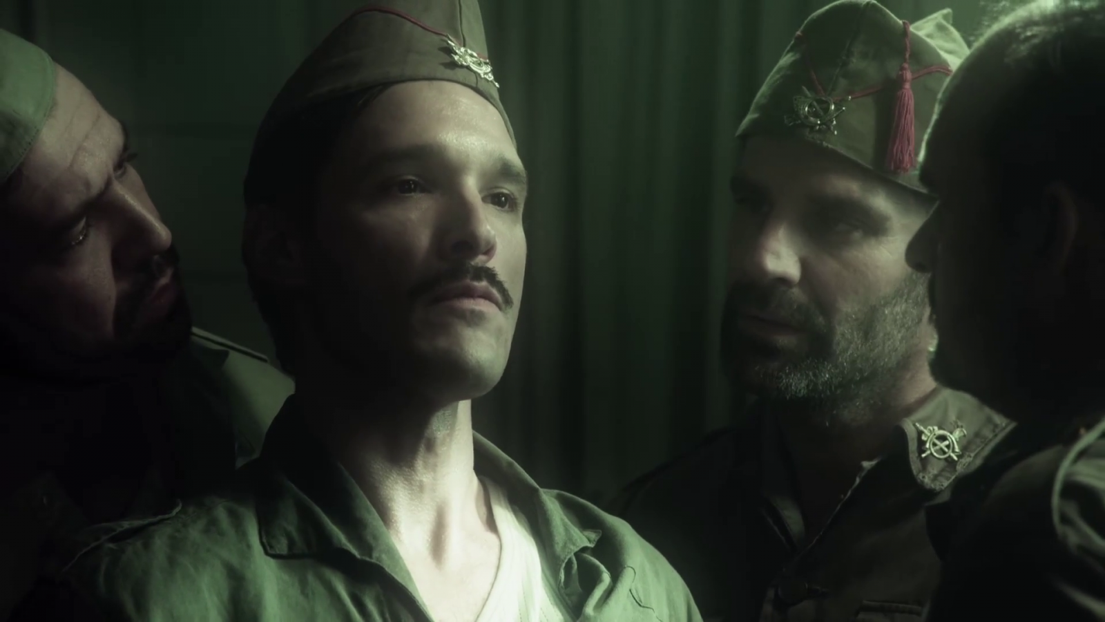 Íñigo recuerda qué sucedió en la guerra del Rif - Salón de té La Moderna | Ver