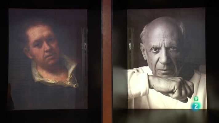 La aventura del Saber - Calcografía Nacional: Goya y Picasso