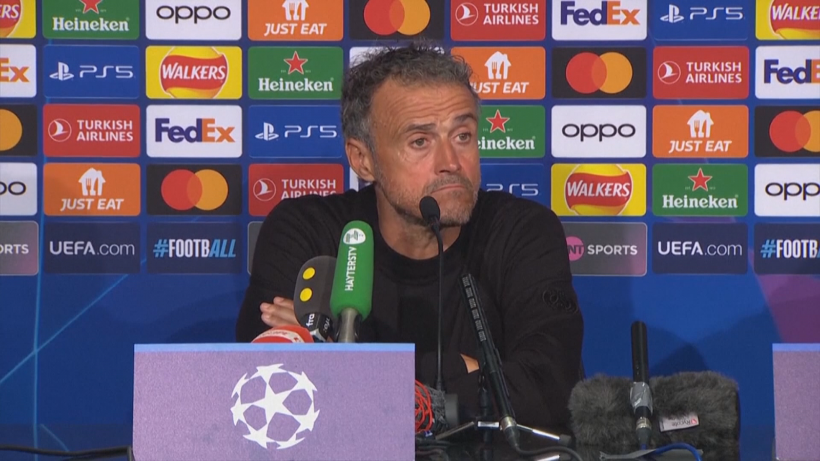 Luis Enrique, tras la derrota del PSG: "El resultado es demasiado exagerado"