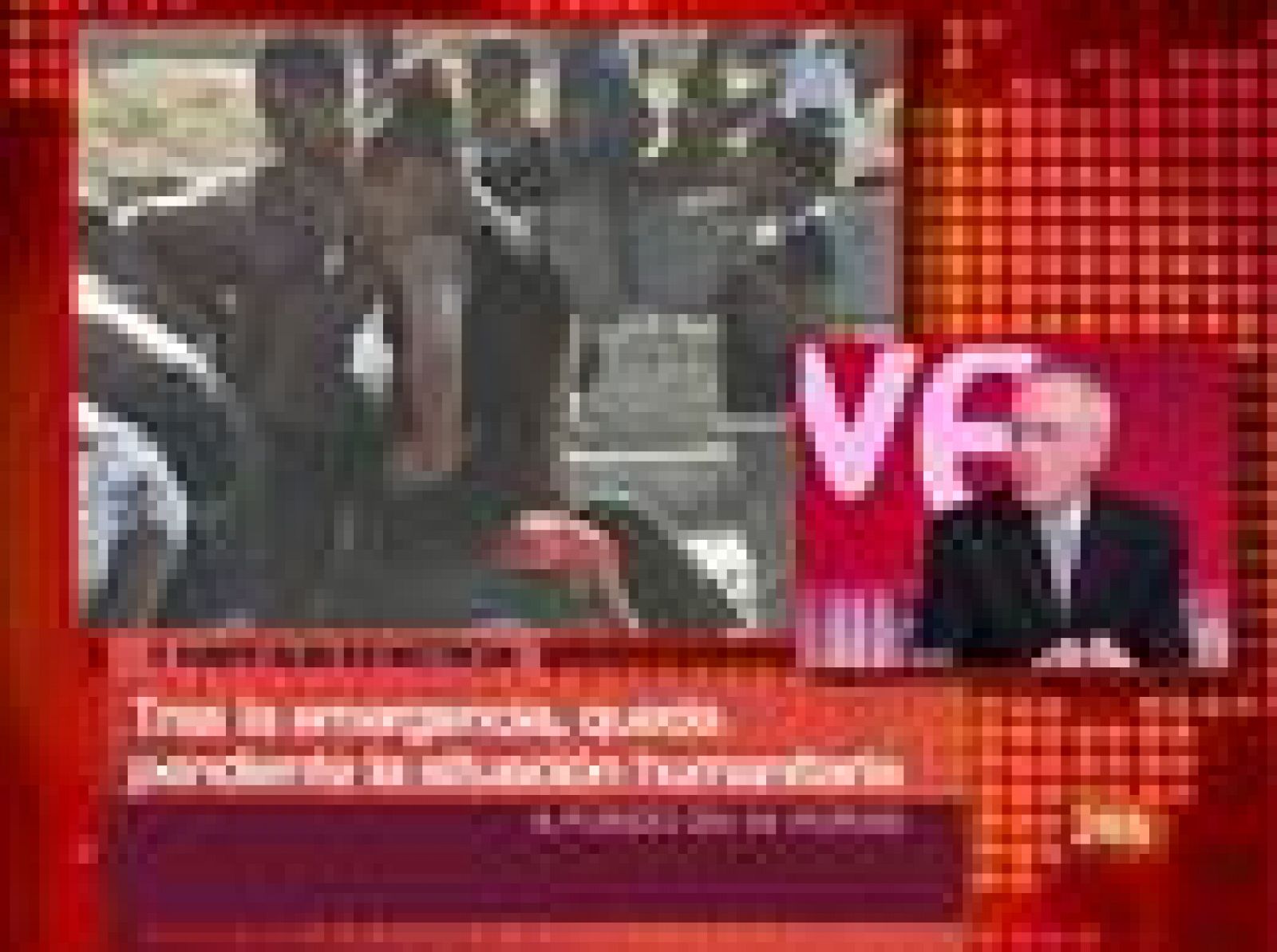 El jefe de la misión de estabilización de la ONU en Haití, Edmund Olmet, valora la situación de Haití un mes después del terremoto en una entrevista para el programa A fondo del canal 24 horas de TVE (18/02/2010).