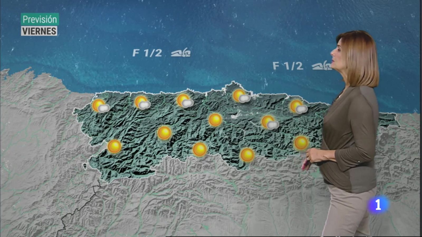 El tiempo en Asturias - 05/10/23 - RTVE.es 