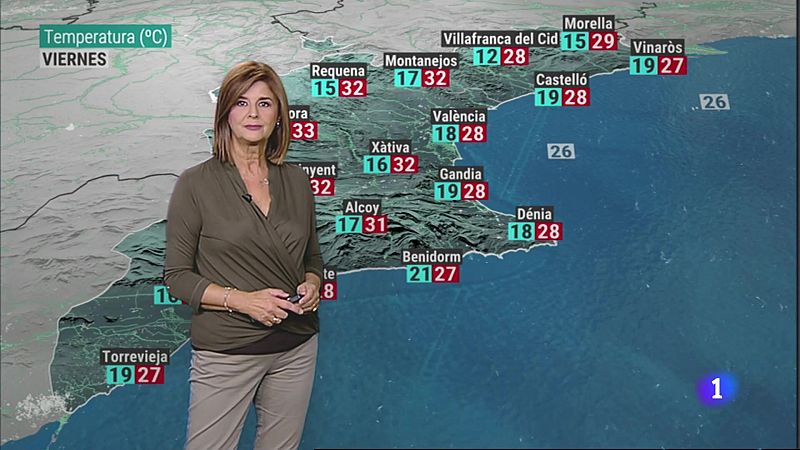 El Tiempo en la Comunitat Valenciana - 05/10/23 ver ahora