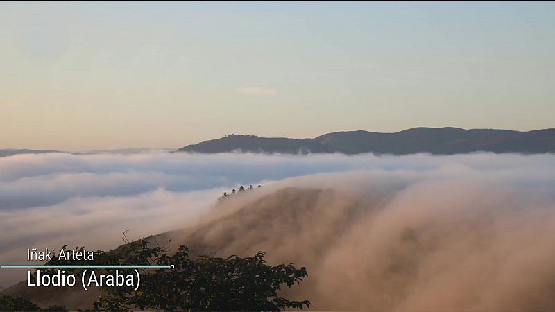 Intervalos fuertes de viento del este en el Estrecho y medianías de Canarias - ver ahora