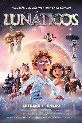 Cine en Familia - Lunáticos