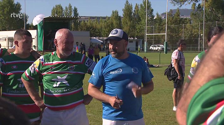 Rugby sin barreras en Pamplona