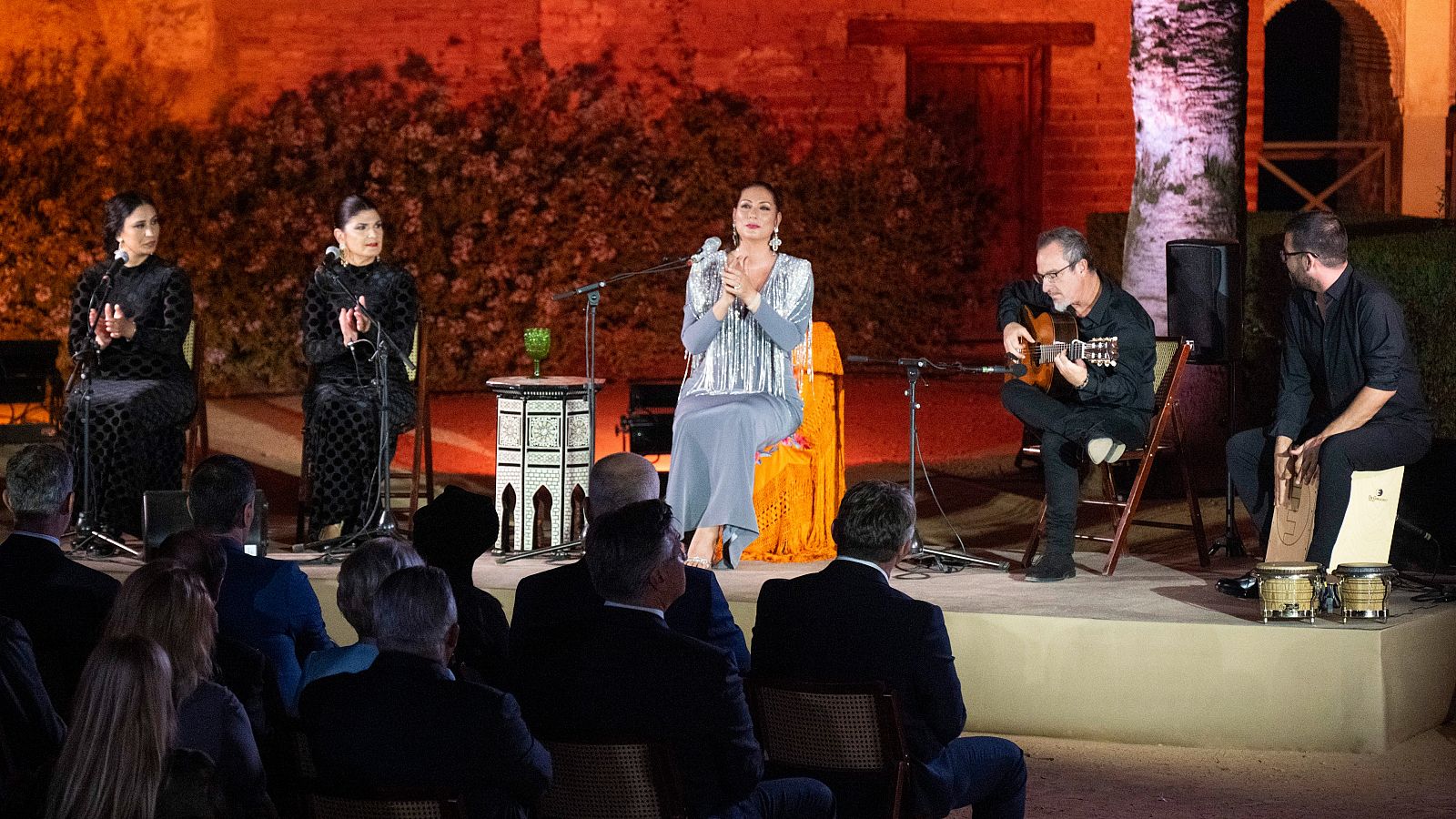Marina Heredia, la cantaora que ha puesto un broche flamenco a la Cumbre de Granada