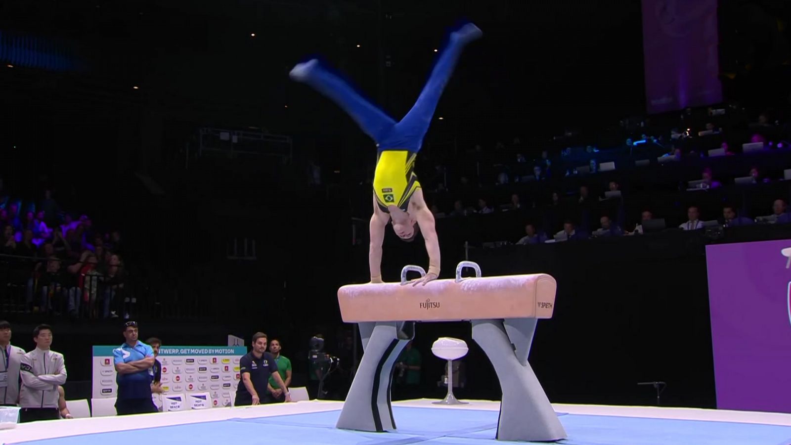 Gimnasia artística - Campeonato del Mundo. Final All Around Masculina