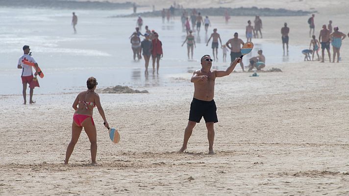 Tiempo estable, soleado y con temperaturas superiores a lo normal   