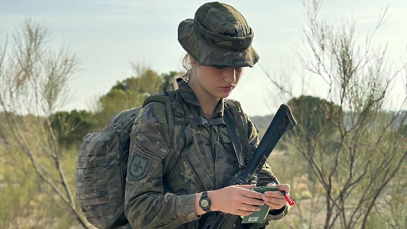 El octubre de la princesa Leonor fechas clave de un mes que inicia participando en una ofrenda a la virgen del Pilar en Zaragoza