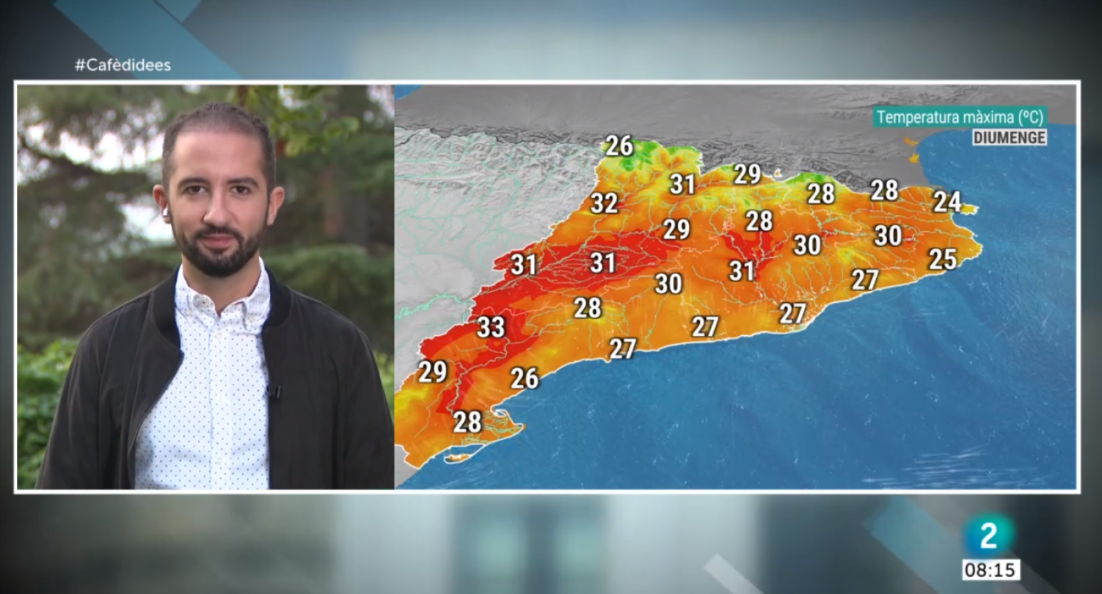 El Temps a Catalunya (06/10/2023) | RTVE Catalunya | Veure