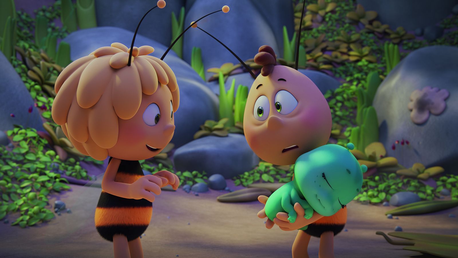 La Abeja Maya y el Orbe dorado - Ver película en RTVE