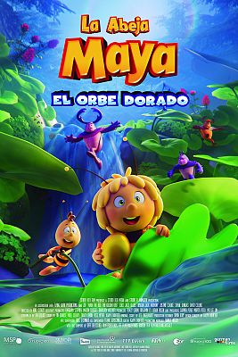 La Abeja Maya y el Orbe dorado