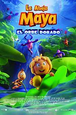 Poster de La Abeja Maya y el Orbe dorado