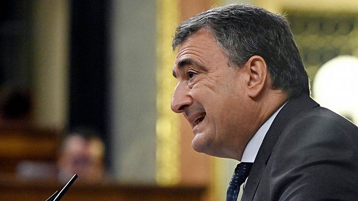 La hora de La 1 - Esteban (PNV) asegura que hay borradores de ley de amnistía desde "hace tiempo", pero el acuerdo "no está cerrado"