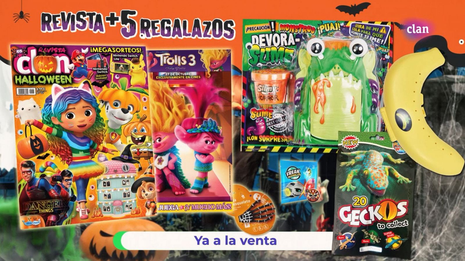 Promo - Revista Clan Octubre | Ver