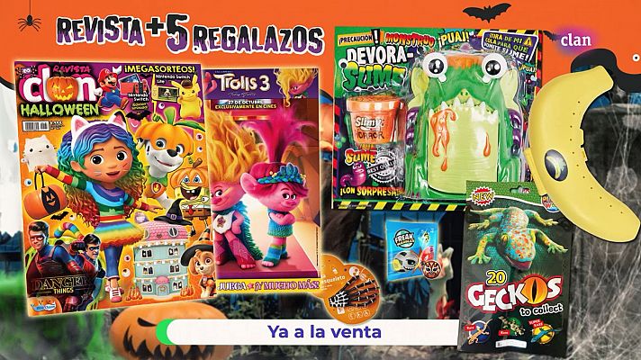  - Promo - Revista Clan Octubre