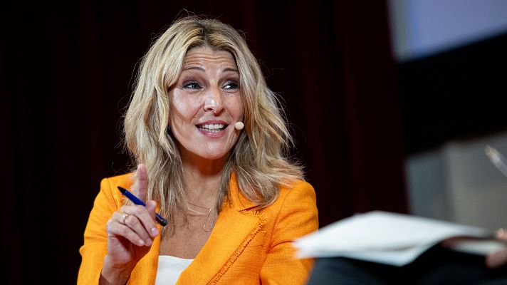 Informativo 24h - Díaz presentará el dictamen jurídico de Sumar sobre la amnistía el martes en Barcelona