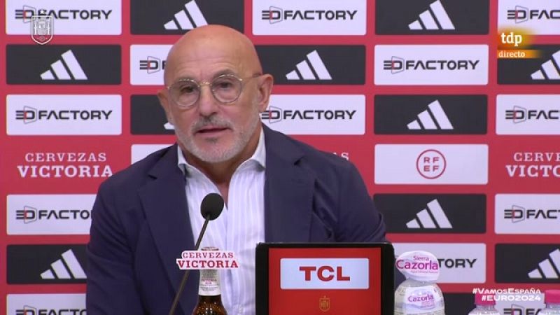 Luis de la Fuente: "A nadie le amargaría el dulce de ser seleccionador en 2030"