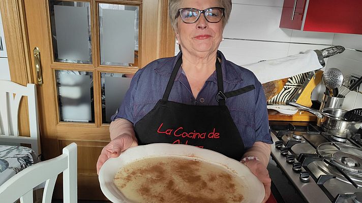 Receta para hacer un deliciosos arroz con leche