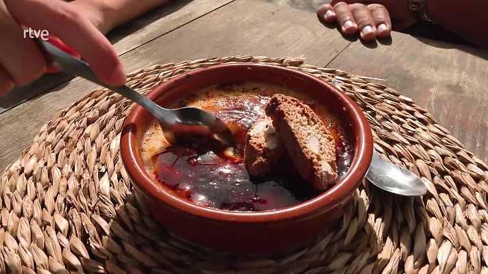 Descubre los trucos de la crema catalana 