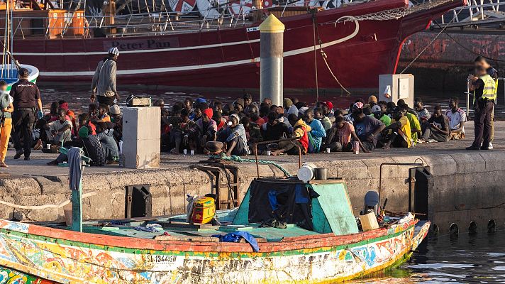 El Hierro pide ayuda urgente ante el repunte de llegadas de migrantes