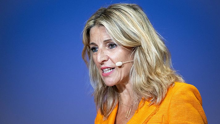 Telediario 1 - Negociaciones de investidura: Sumar anunciará su propuesta sobre la ley de amnistía el próximo martes