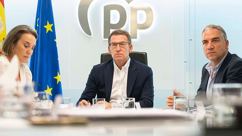 Feijóo prepara cambios en el PP si Sánchez es investido presidente