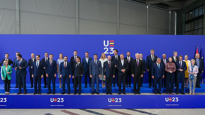 Telediario en lengua de signos - Telediario - 15 horas - 06/10/23 - Lengua de signos