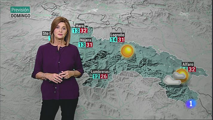 El tiempo en La Rioja - 06/10/23