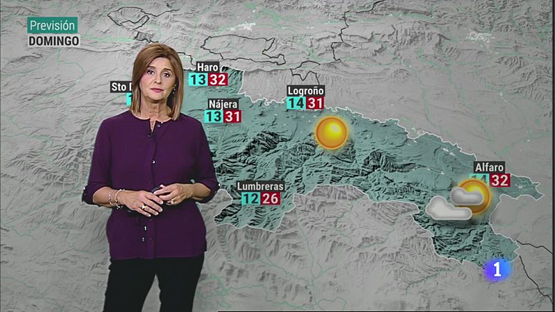 El tiempo en La Rioja - 06/10/23 - Ver ahora 