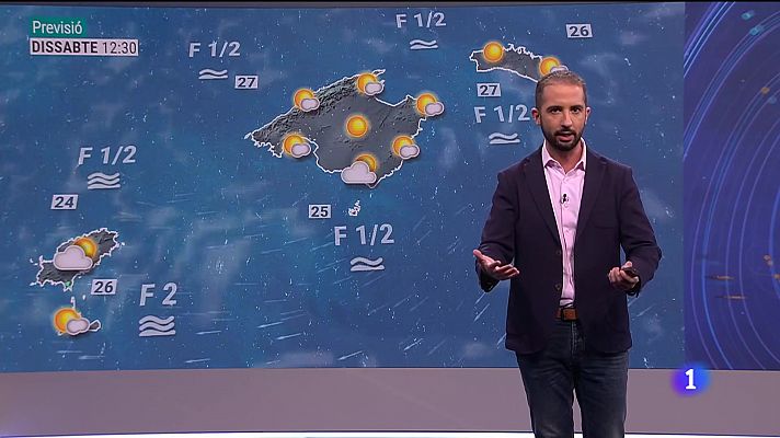 El temps a les Illes Balears - 06/10/23