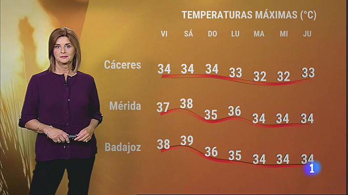 Noticias de Extremadura - El tiempo en Extremadura - 06/10/2023