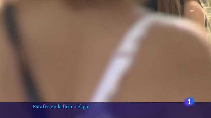 Estafes telefòniques relacionades amb la llum o el gas