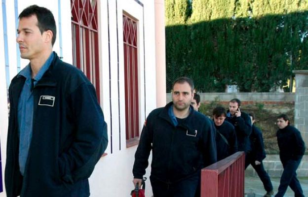  - Conversación en incendio de Horta