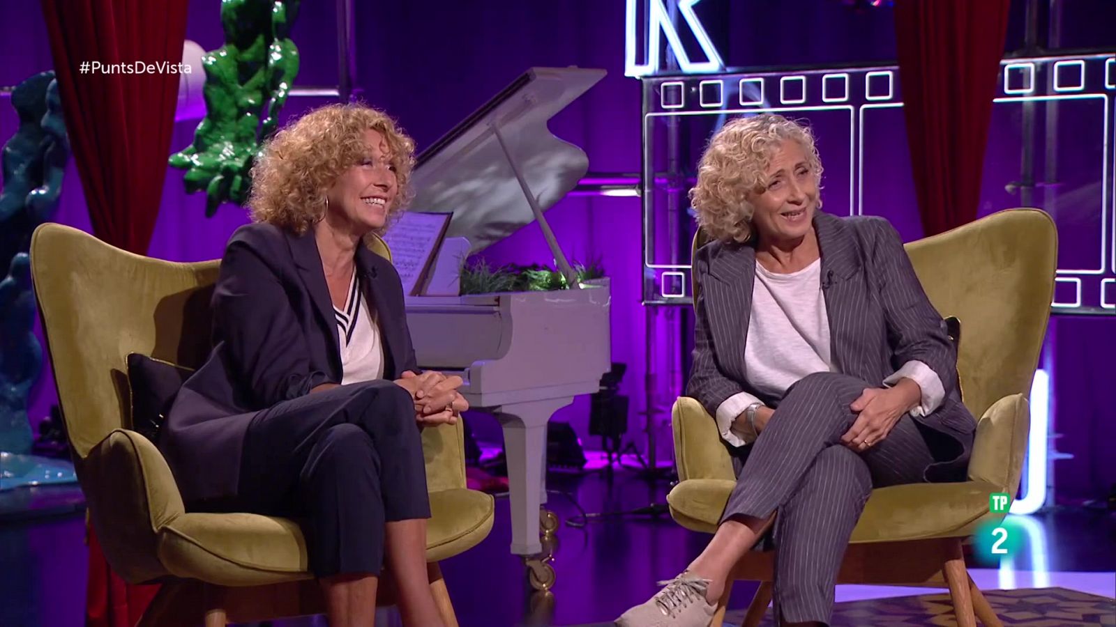 Punts de vista - Àngels Gonyalons, Montse Guallar, 'ABBA: The new experience' i Indigo Blues
