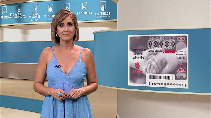 Loterías - La suerte en tus manos - 06/10/2023