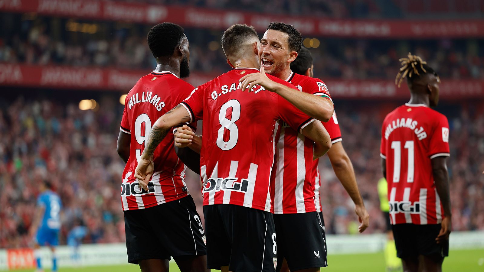 Athletic - Almería: resumen del partido de la 9ª jornada de Liga