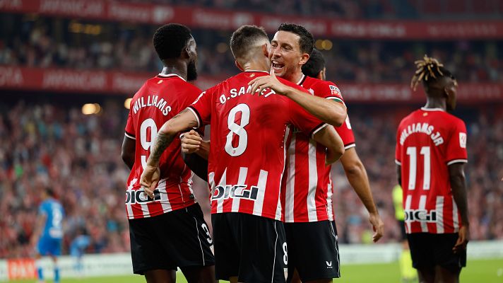 Athletic - Almería: resumen del partido de la 9ª jornada 