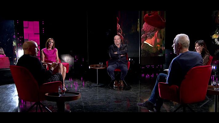 Historia de nuestro cine - Coloquio: 25 años de La niña de tus ojos