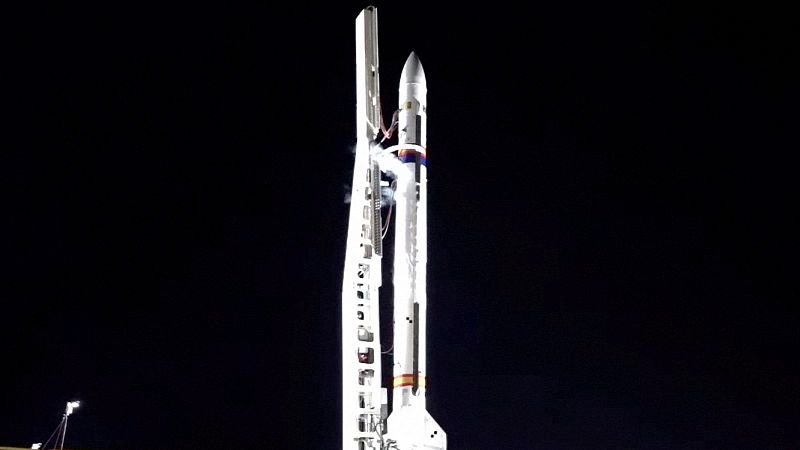 El Miura 1, primer cohete español en ir al espacio