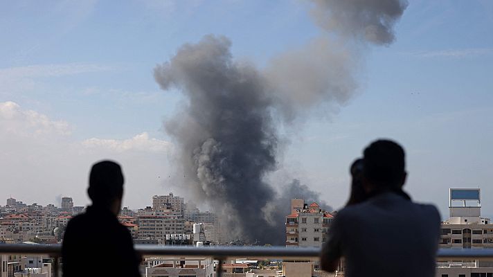 Fin de semana 24h - Israel declara el estado de guerra por un ataque sorpresa de las milicias palestinas