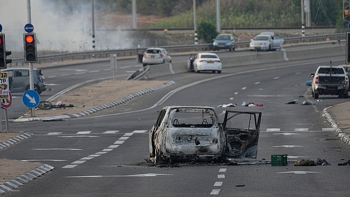 Las milicias palestinas lanzan un ataque sin precedentes e Israel declara el estado de guerra